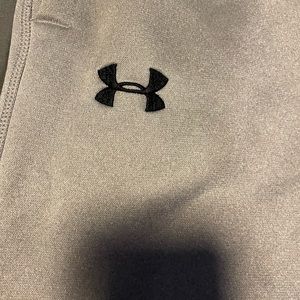 Mens under armour size med track pants